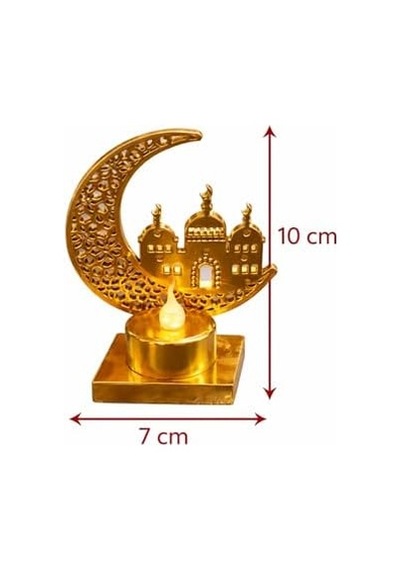Gold Cami Pilli Led Işık, Askılı Fener Süsü Sarı Işıklar Peri Işıkları Aydınlatmalı Şerit Led Ramazan Süsü Led Işık 3 Renk