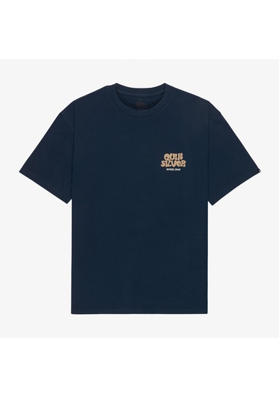 Quiksilver Fruits Tide Erkek Lacivert T-shirt Eqyzt08296