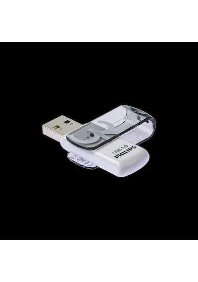 Phılıps Fm32fd00b, 32gb, Usb 3.0, Vivid, Gölge Grisi, Flash Disk