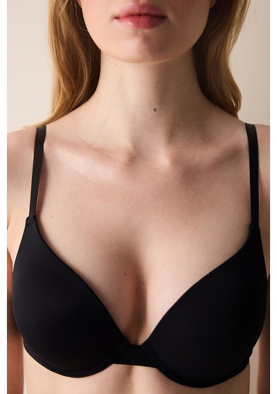 Penti Intense Extra Push Up Siyah Sütyen - Siyah