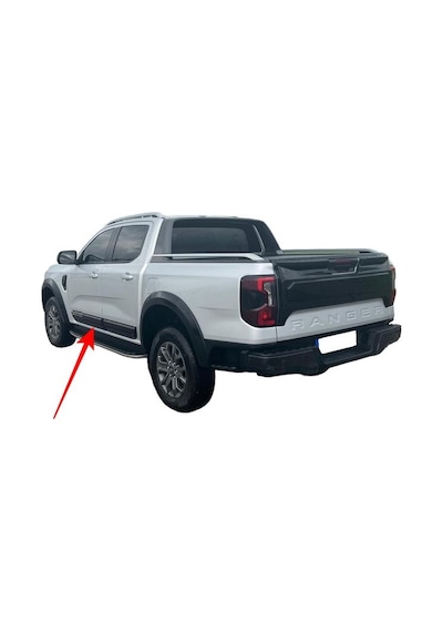 Ranger T9 2023+ Kapı Kaplama Mat Siyah