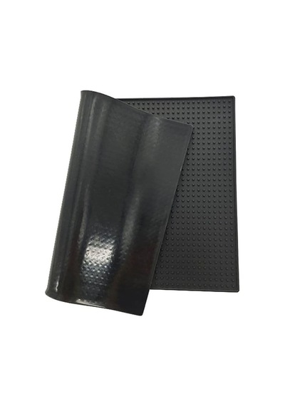 30x45 Cm. 5 Mm. Mat Siyah Renk Büyük Bar Lastiği Cin920 Diğer