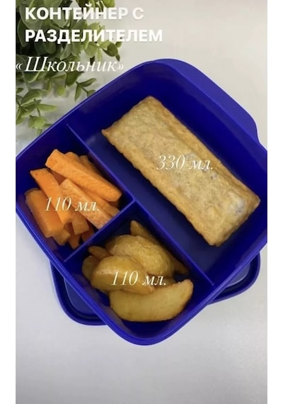 Tupperware Okula Gidenler İçin Tupperware Lunch Box 178463761 MAvi