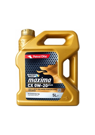 Petrol Ofisi Maxima Cx 0w-20 Plus 5 L Motor Yağı