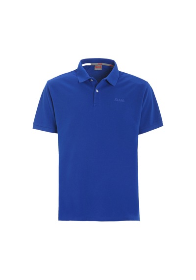 Slam Slam Erkek Polo Tişört Deck Polo Mavi W11 Mavi