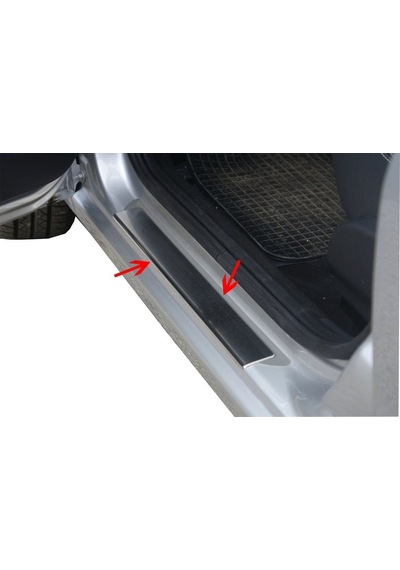 Dacia Sandero 1 Kapı Eşiği 4 Prç Krom 2007-2012