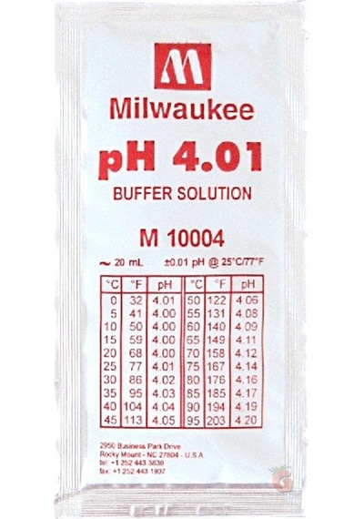 Milwaukee Ph 4.01 Kalibrasyon Sıvısı 20 Ml