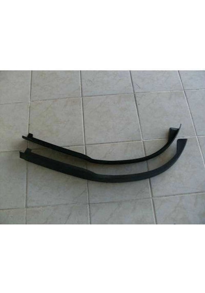 Opel Astra G Uyumlu Astra H Lip 2 Parça Ön Tampon Eki N11.606