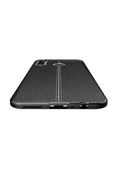 Huawei P40 Lite E Kılıf Zore Niss Silikon Kapak Lacivert