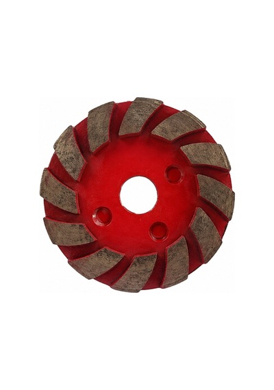 Beton Kazıma Elması Hub 4jr 4" 100 Grit