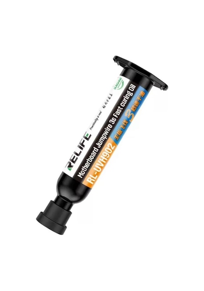 Relife Rl-uvh902 3s Hızlı Kuruyan Uv Şeffaf Boya Bord Boyası