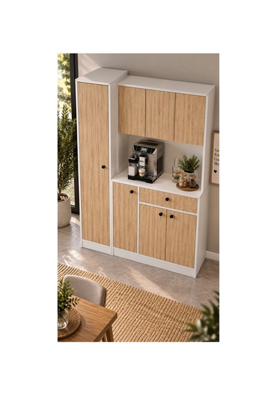 Romeo Kilerli Kahve Köşesi Çok Amaçlı Dolap 5 Raflı Mutfak Dolabı Atlantik Çam & Beyaz Atlantik Çam - Beyaz - 885894438 Atlantik Çam - Beyaz Romeo Kilerli Kahve Köşesi Çok Amaçlı Dolap 5 Raflı Mutfak Dolabı Atlantik Çam & Beyaz Atlantik Çam - Beyaz - 885894438 Atlantik Çam - Beyaz