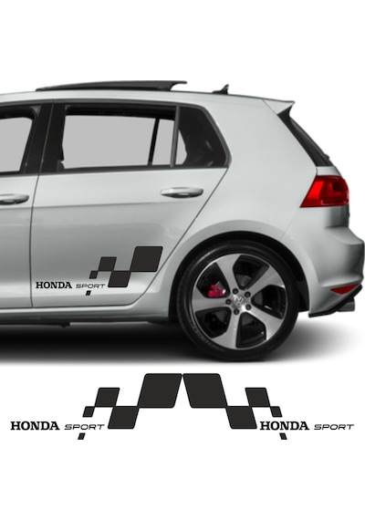 Honda Cr-z İçin Uyumlu Aksesuar Yan Sport 28 13
