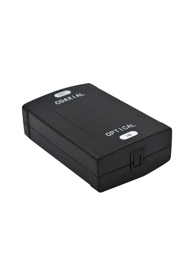 Optik coaxial ses çevirici optik giriş coaxial çıkış