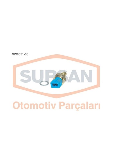 SUPSAN SW0051-5 Hararet Müşürü Opel Vectra 2.0İ 16V Eng. X20Xev/ X22Xe