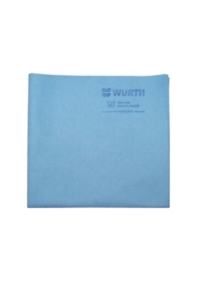 Würth 38x60 Cm Sentetik Güderi Bez Mavi 130 Gr 4 Adet