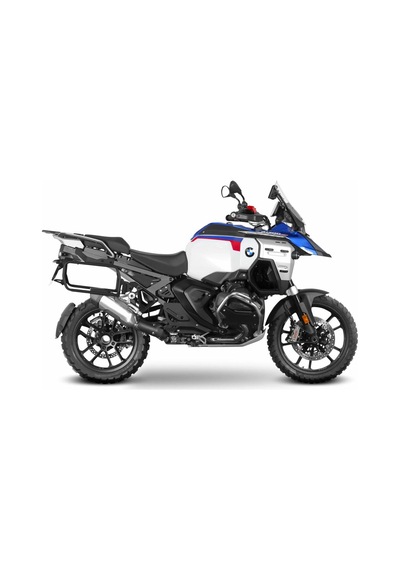 Bmw 1300gs Adv. 2025 Yan Çanta Demiri Shad W0rg154p Siyah
