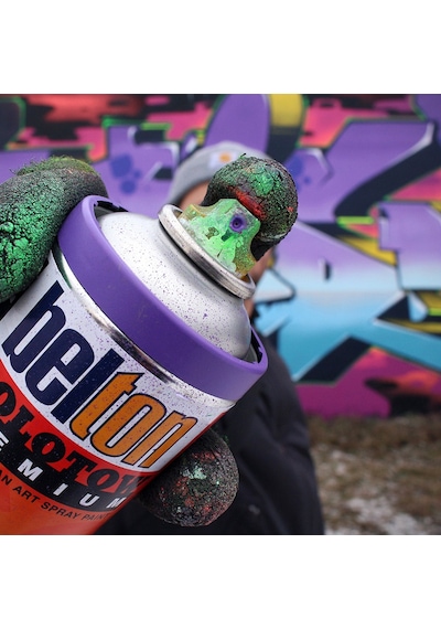 Molotow Belton Premium Sprey Boya 400Ml N:117 Baby Blue