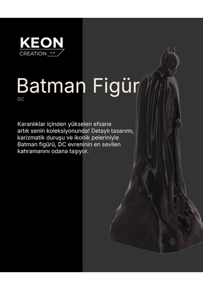 Batman Anıt Figür