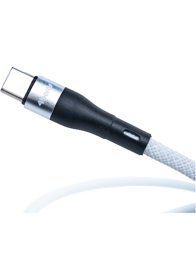 Bmlc-02 Beyaz Manyetik 1,5 M Hızlı Şarj Kablosu Type-c - Lightn