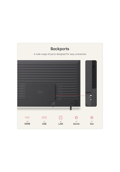 LG 75QNED7EB3A 4K Ultra HD 75" 190 Ekran Uydu Alıcılı webOS Smart QNED Mini LED TV