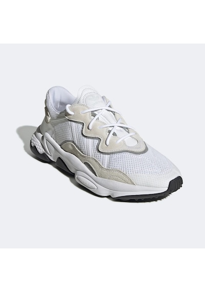 Adidas Ozweego Leather Mens Sneaker Hakiki Deri Erkek Günlük Spor Ayakkabı Beyaz