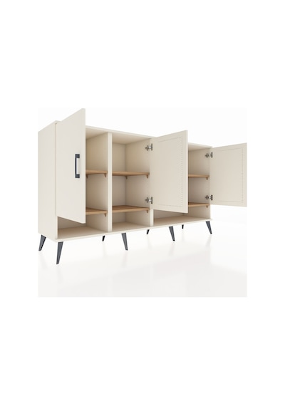 Hyperion Konsol 6 Raflı 4 Kapaklı 176x44x99 Aytaşı-aytaşı/çam Aytası - Aytası Hyperion Konsol 6 Raflı 4 Kapaklı 176x44x99 Aytaşı-aytaşı/çam Aytası - Aytası