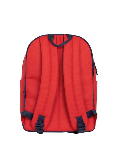 Kırmızı - Lacivert Unisex Çocuk Gap Çift Bölmeli Sırt Çantası 03398