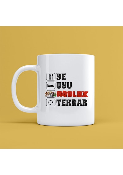 Roblox Tasarımlı Kupa Bardak MR-04
