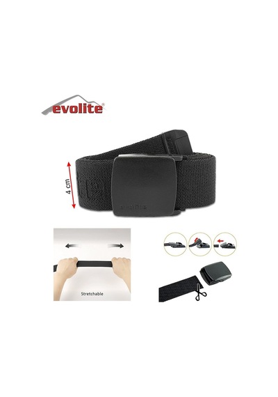Evolite Outdoor Stretch Kemer 4Cm (544443269) Bej