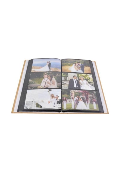 Pencereli Silver Fotoğraf Albümü 300'lük 10x15 Cm