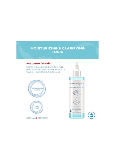 Acqua Perfection Gözenek Sıkılaştırıcı Temizleyici Tonik 200 ML