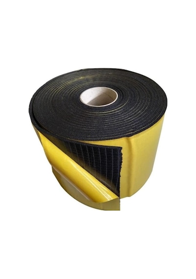 Kauçuk Bant 10 Cm 15 Metre 3 Mm Kalınlık