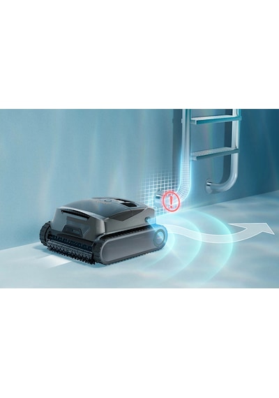 Aıper Scuba X1 Kablosuz 200m2 Otomatik Havuz Süpürge Robotu-robotic Poll Cleaner-toptancıyızbiz