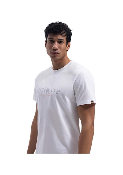 Ellesse Erkek T-shirt - Em451-10249 Beyaz
