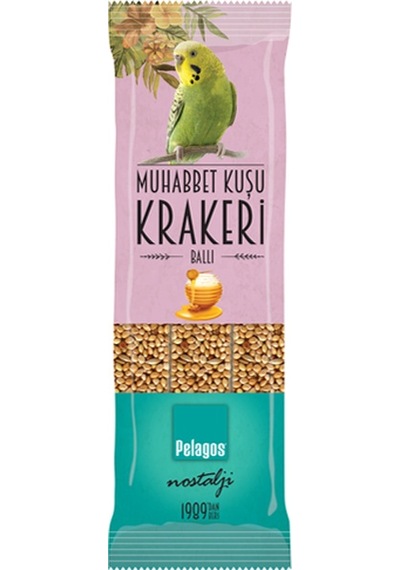 Pelagos Ballı Kraker 3'lü 10 Adet