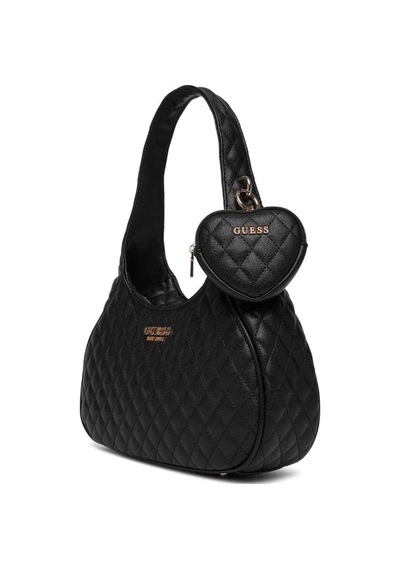Guess Atabey Kadın Omuz Çantası Hwqg9894010 Siyah