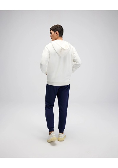 Ellesse Em581 Erkek Beyaz Önden Fermuarlı Sweat Beyaz