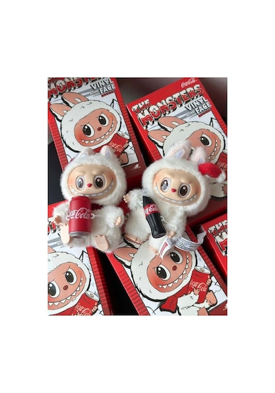 Labubu Koleksiyonluk Vinyl Face Mini Peluş Figür Suprız