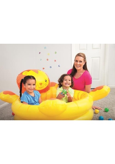 Bestway 52261 Şişme Havuz 111 x 98 x 61.5 CM Çok Renkli