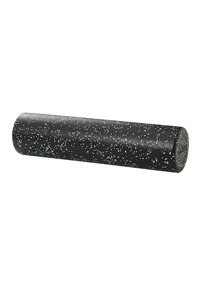 Actifoam Foam Roller Masaj Köpüğü Köpük Rulo Yuvarlama Köpüğü 90 Cm-Orta Sert-Siyah Yeşil