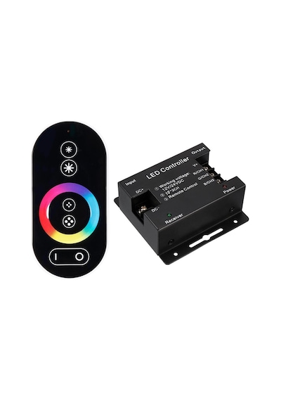 Dokunmatik Kumandalı Rgb Şerit Led Kontrol Devresi 30A