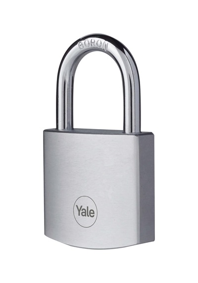 Yale Y120b/40/125/1-40 Mm Dmu Krom Kaplamalı Asma Kilit - Yüksek