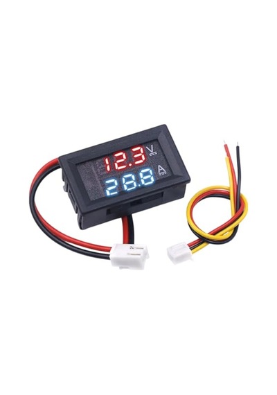 Analog Panel Metre Dc Amp Ampermetre - 0-15a Dc Analog 0-15 Amper Gösterge 45x48mm Ic-231a