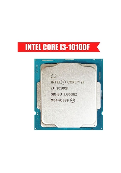 Intel Core İ3 10100f Tray 3.60ghz 6mb Önbellek 4 Çekirdek 1200 14nm İşlemci Novga