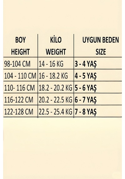 Modanino Kız Çocuk Müslin Kumaş Elbise Nakış Desenli 3-8 Yaş 12654oz Ekru