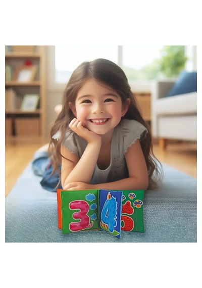 Bebeğimin İlk Kitap Seti 6'lı Set I Duyusal Gelişim I Motor