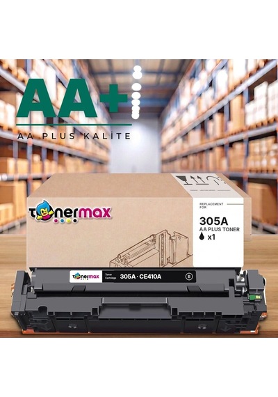 Hp 305a Ce410a Siyah Uyumlu Toner Aa Plus / Laserjet Pro M351 / M375 / M451 / M475