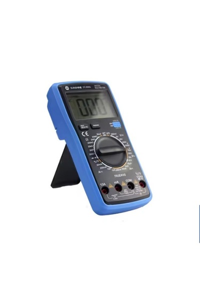 Dt-17n True Rms Otomatik Dijital Multimetre 1000v/10a, Sıcaklık Ölçümlü, Elektronik Ve Telefon Tamiri İçin