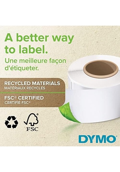 Dymo S0722460, Lw Askılı Dosya Etiketi, 50x12 Mm 220 Etiket/paket - 99017